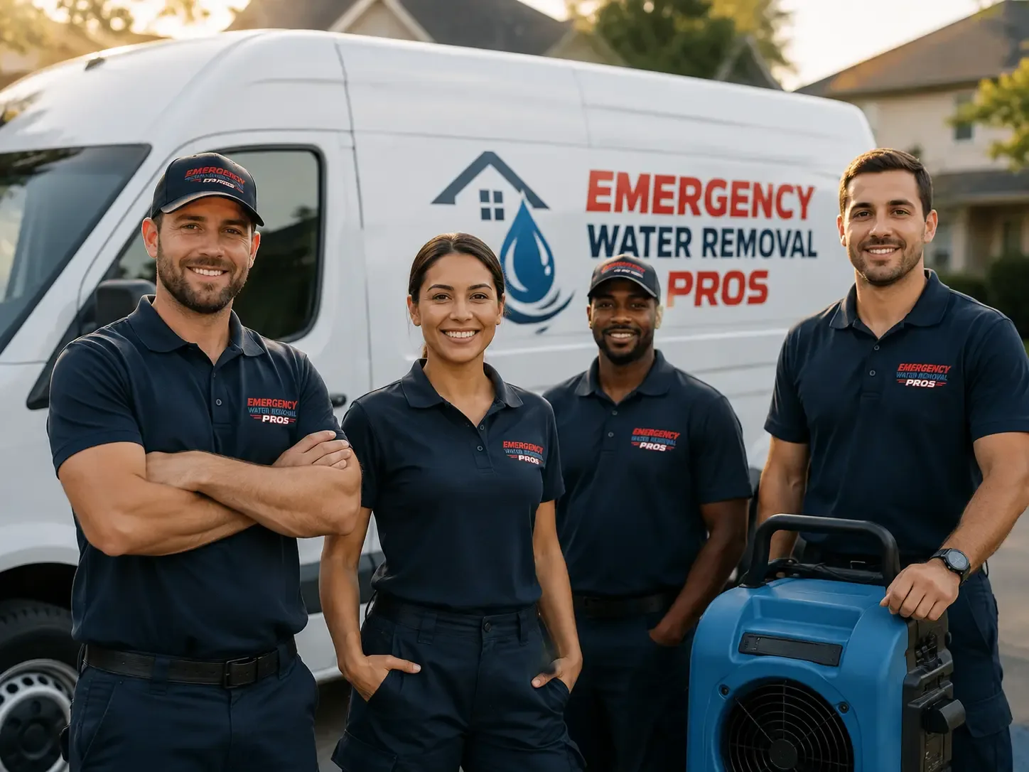 Emergency Water Removal company in Castalia, NC