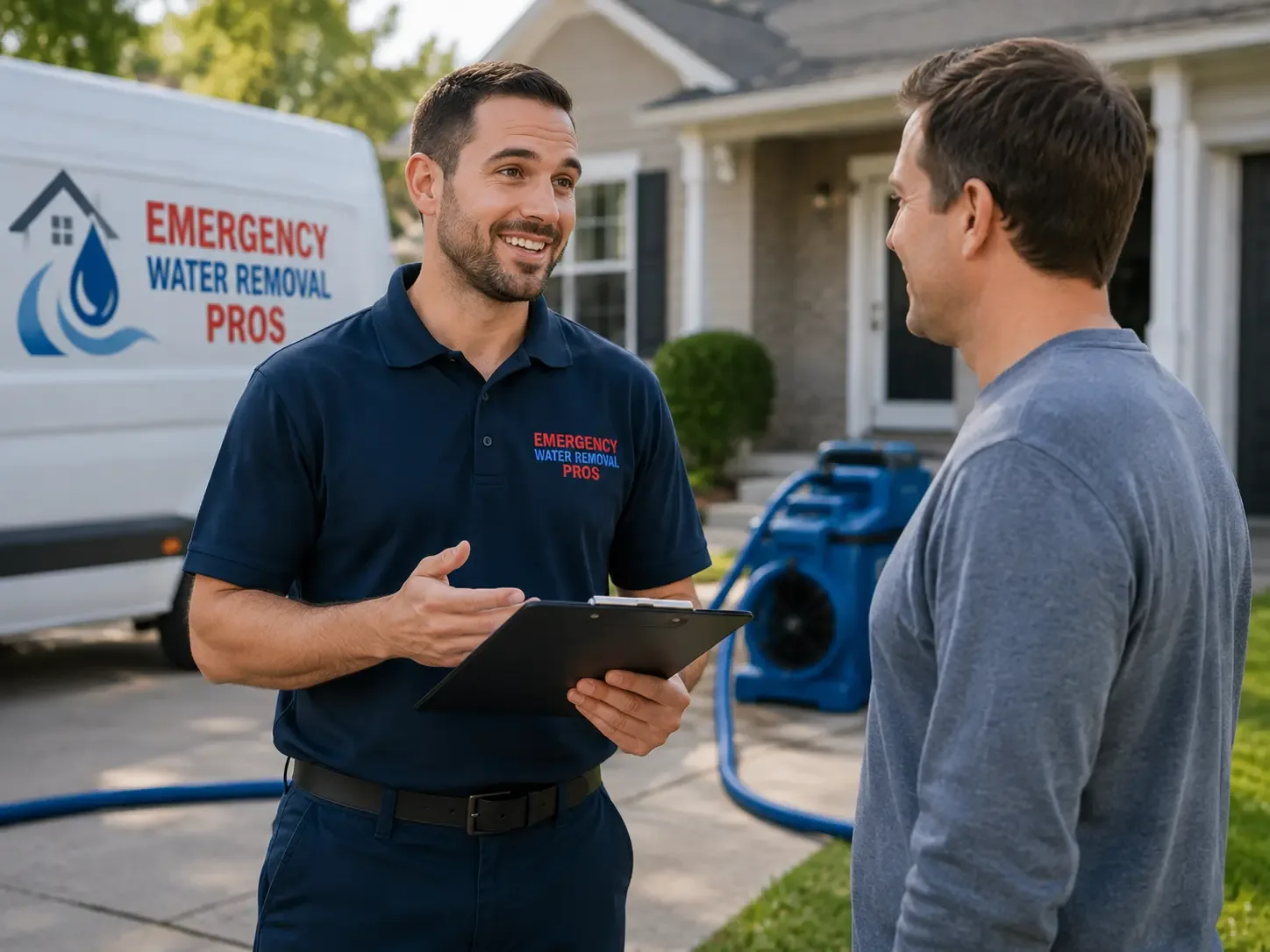 Emergency Water Removal Castalia, NC FAQs