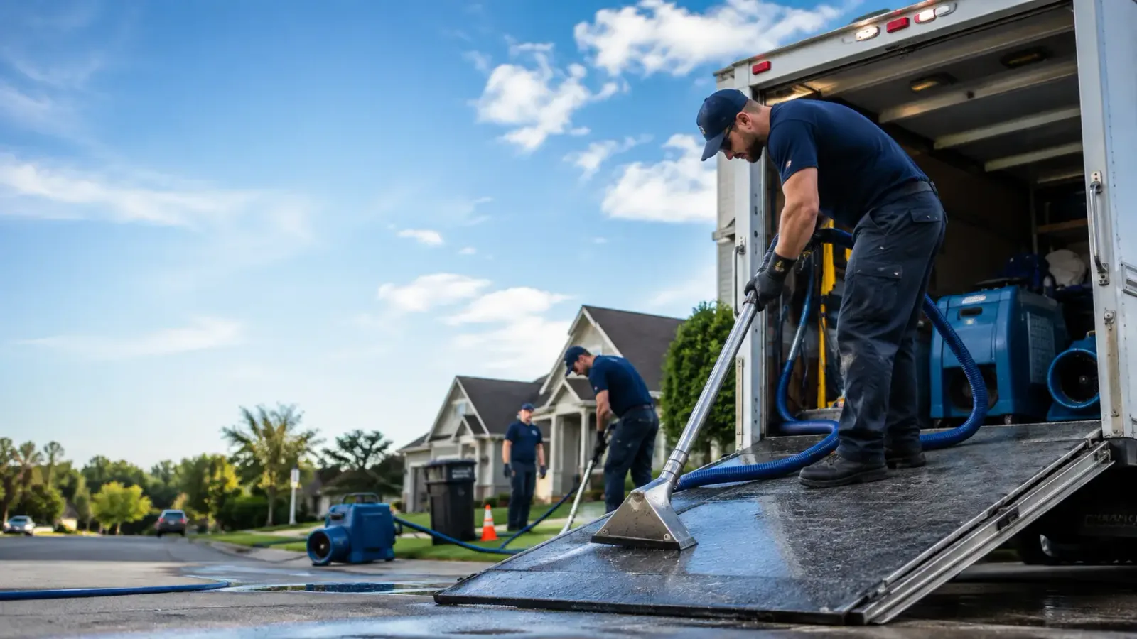 Emergency Water Removal in Castalia, NC near me